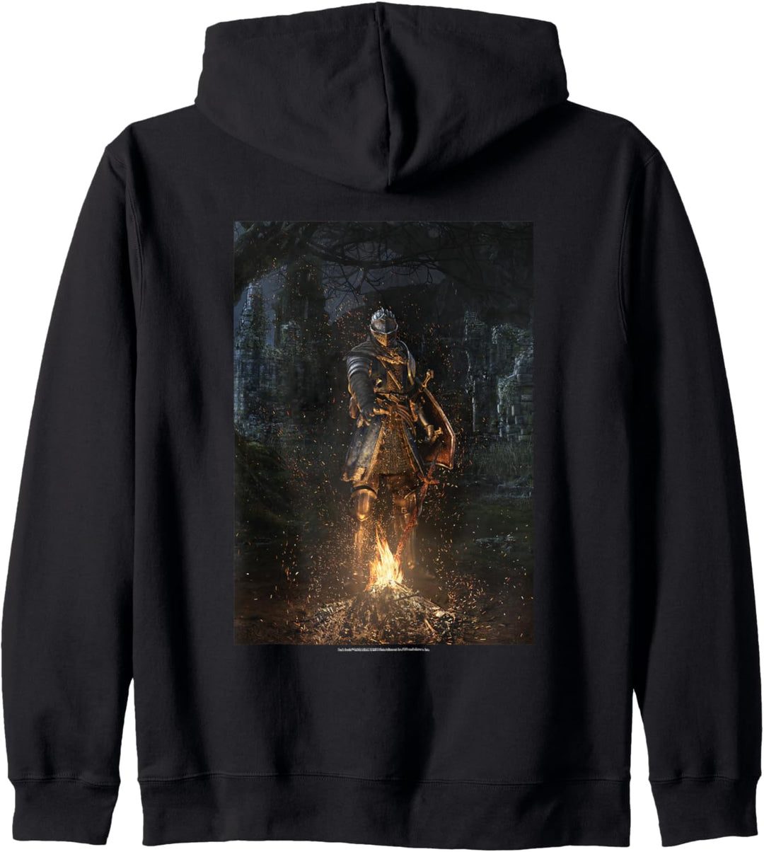 DARK SOULS Key Visual Kapuzenjacke
