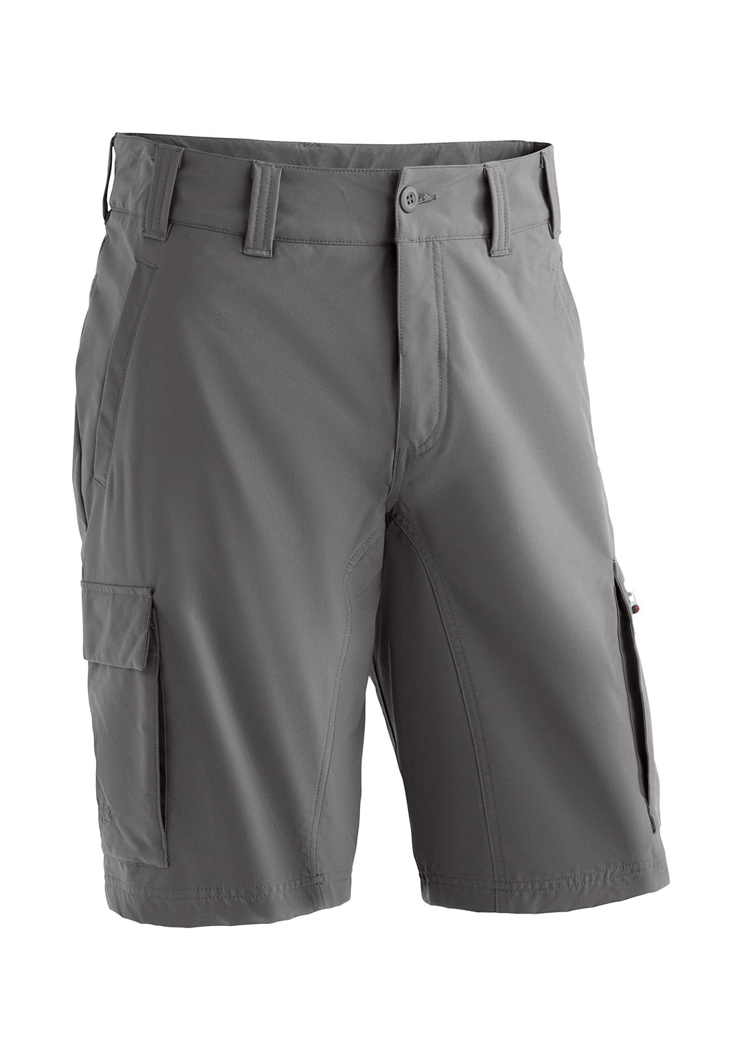 Maier Sports Herren Wander-Shorts Fenit Short M 48 Grau, 48 Grau