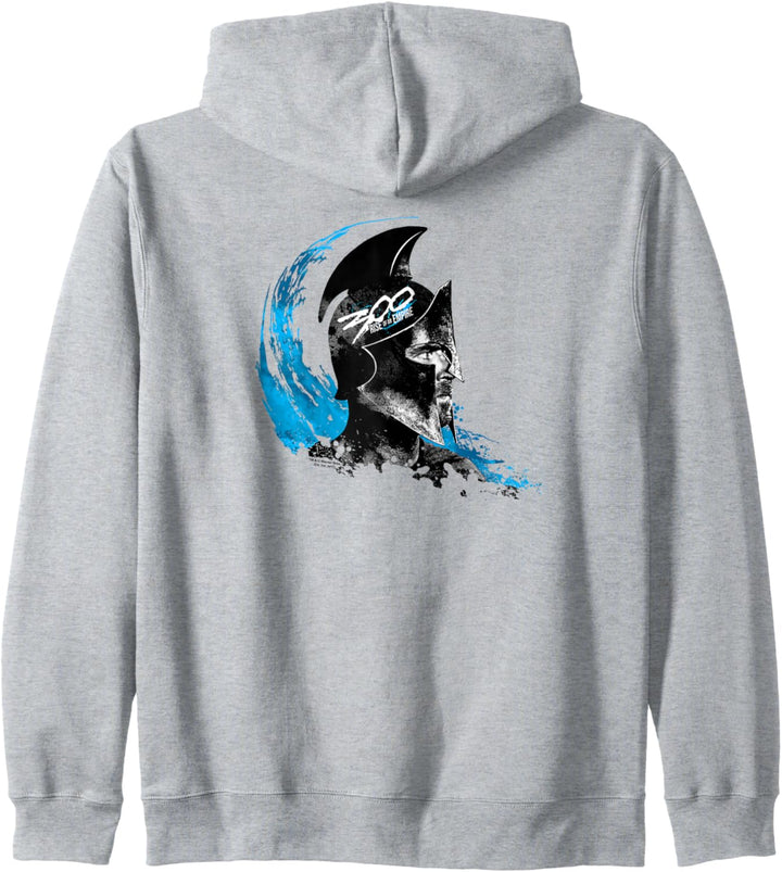 300 Rise of an Empire Blue Wave Kapuzenjacke
