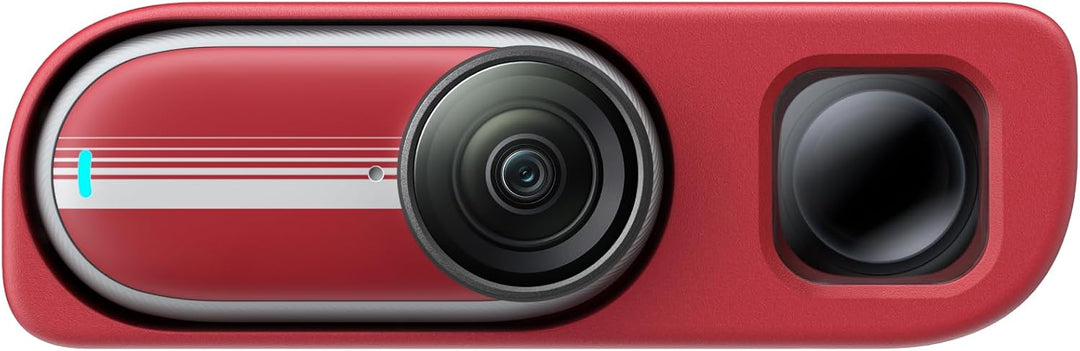 Insta360 GO 3S Retro-Sucher (Klassisches Rot)