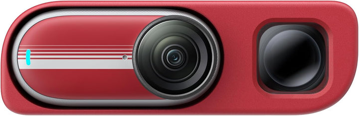 Insta360 GO 3S Retro-Sucher (Klassisches Rot)
