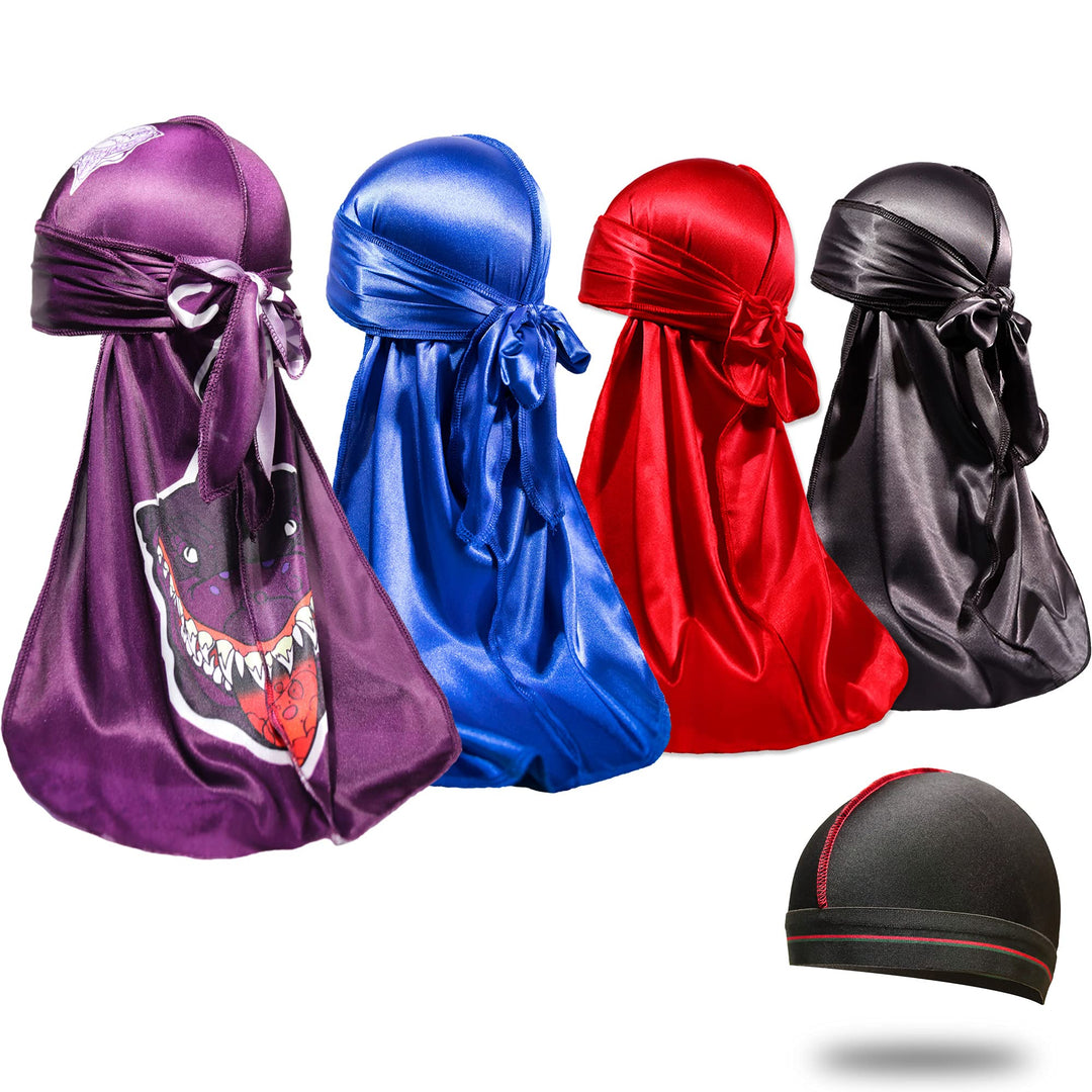 ForceWave Herren Durag Die Uhr ist EIN echter Hingucker Haifischblau, Schwarz, Rot, Haifischblau, Sc