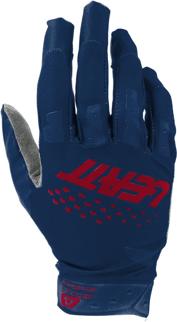 Leatt 2021 Moto 2.5 Winddichte Handschuhe S blau, S blau