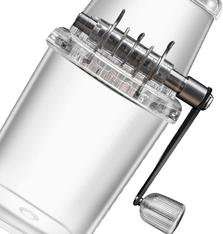 Ice Crusher Manuelle Ice Crusher Machine1.25L EismüHle Ice-Cube Drinks Chopper,Haushaltsbedarf,Somme