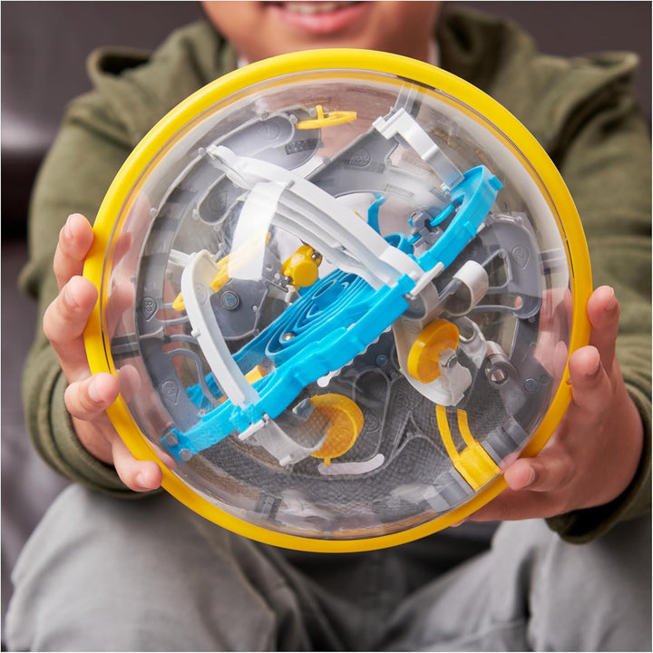 Spin Master Games Perplexus Beast, 3D-Kugellabyrinth mit 100 Hindernissen - für fingerfertige Perple
