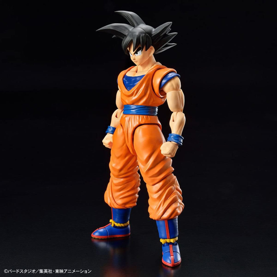 Dragon Ball – Figur Rise Standard Son Goku (New Spec Ver.) – Modellbausatz