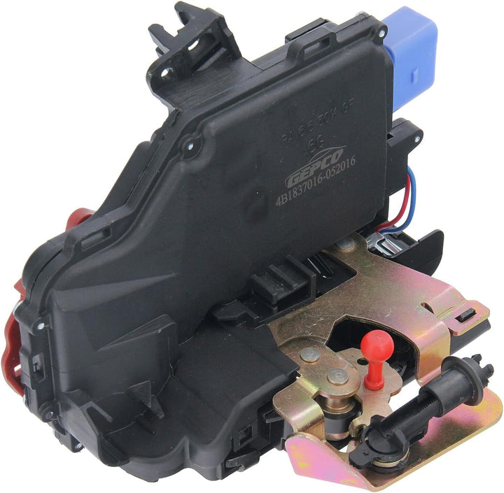 GEPCO Stellmotor Türschloss Zentralverriegelung kompatibel mit Audi A8 S8 Vorne Rechts 4E1837016