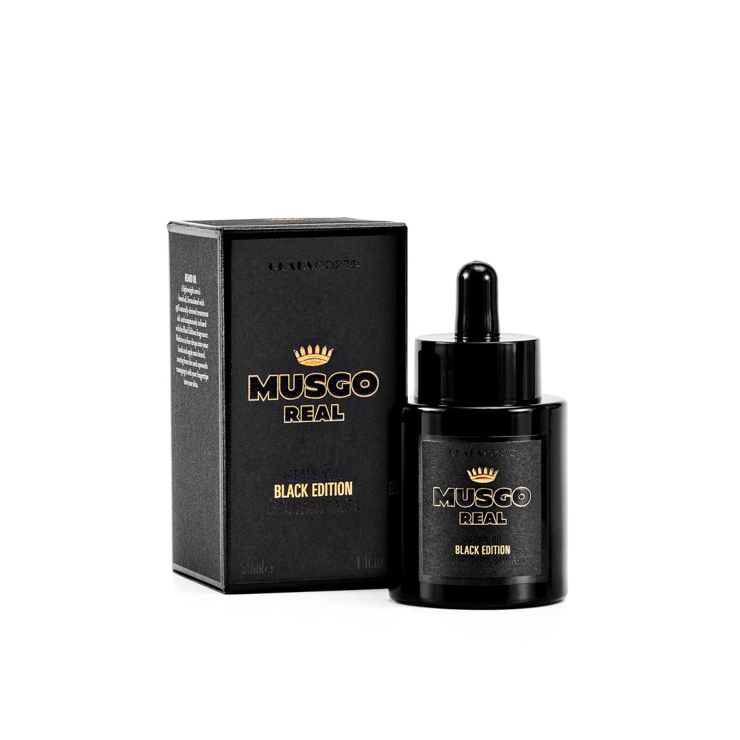 Musgo Real - Beard Oil - Bartöl - Black Edition - 30ml