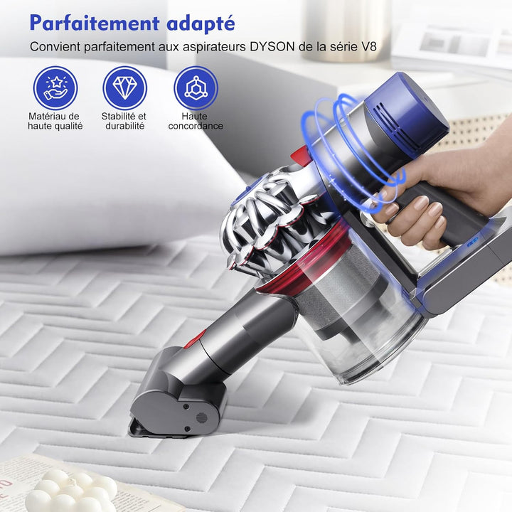 V8 Schaltermontage-Griff für Dyson V8 Animal Absolute Staubsaugerzubehör, Hauptkörper-Montagegehäuse