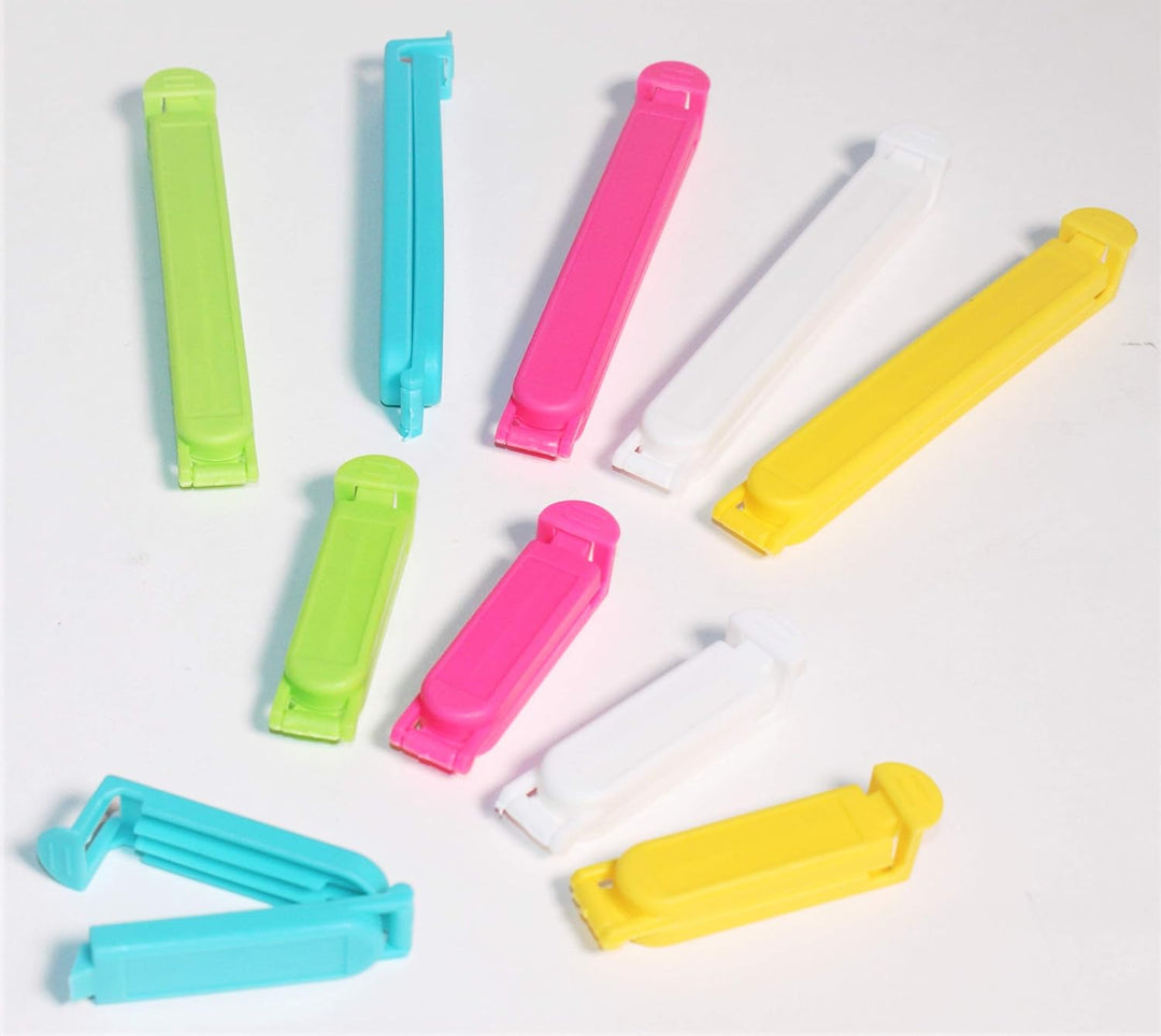 Gefrierbeutelclips Frischhalteclips Verschlussclips Tütenclips Clips Beutelclips Beutelverschluss Ve