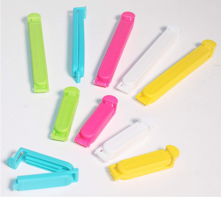 Gefrierbeutelclips Frischhalteclips Verschlussclips Tütenclips Clips Beutelclips Beutelverschluss Ve