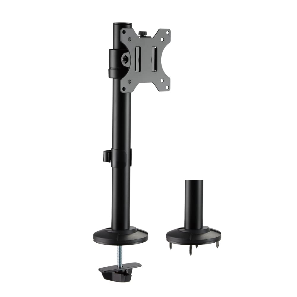 LogiLink BP0108 - Monitorhalterung, 17–32", Stahl, Curved Screens, Schwarz