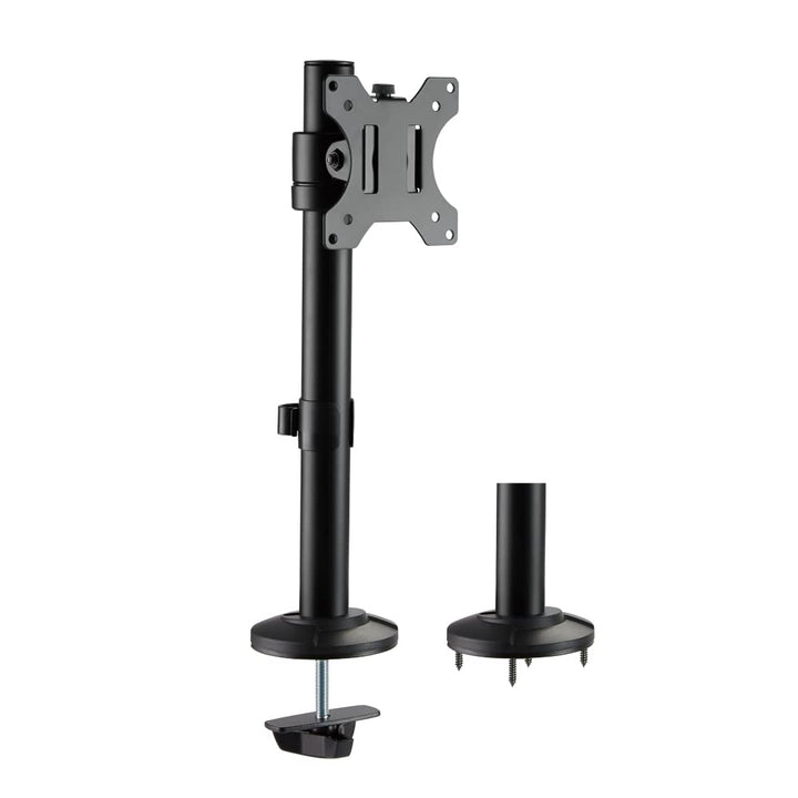 LogiLink BP0108 - Monitorhalterung, 17–32", Stahl, Curved Screens, Schwarz