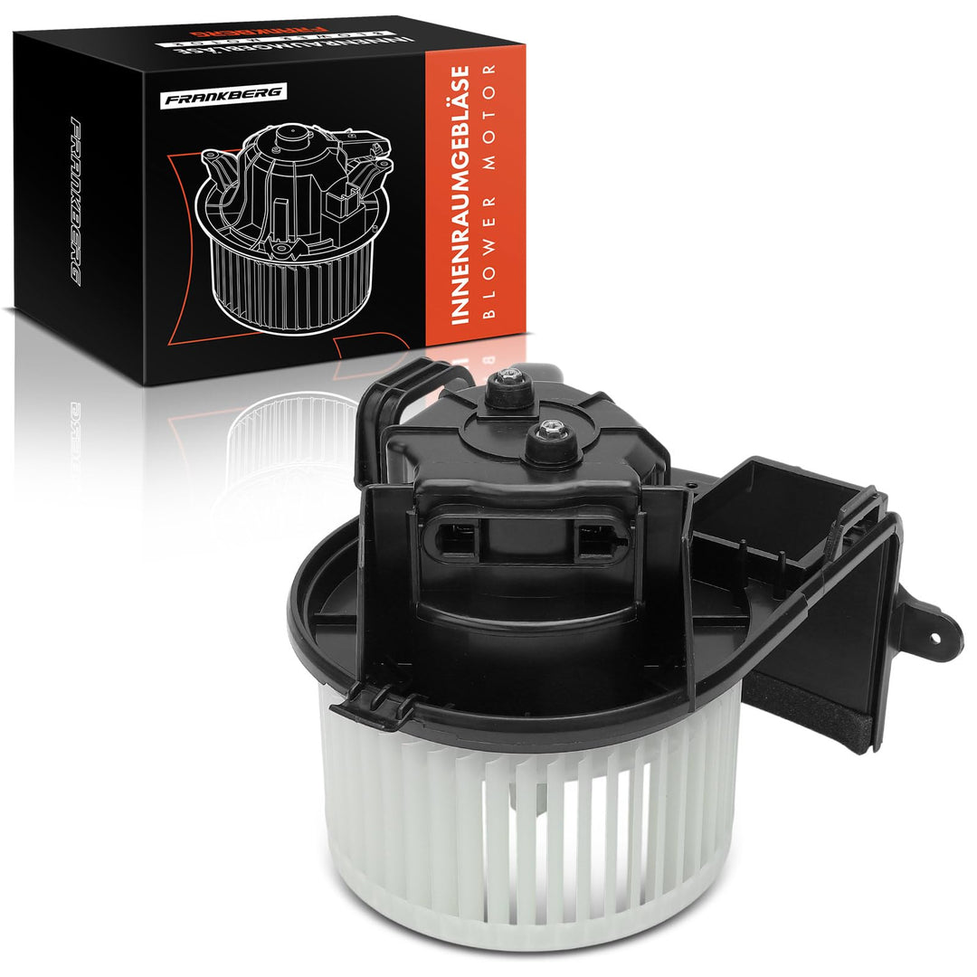 Frankberg Heizungsgebläse Gebläsemotor Kompatibel mit Kangoo KC0/1 1.2L-1.9L 2003-Heute Kangoo Expre