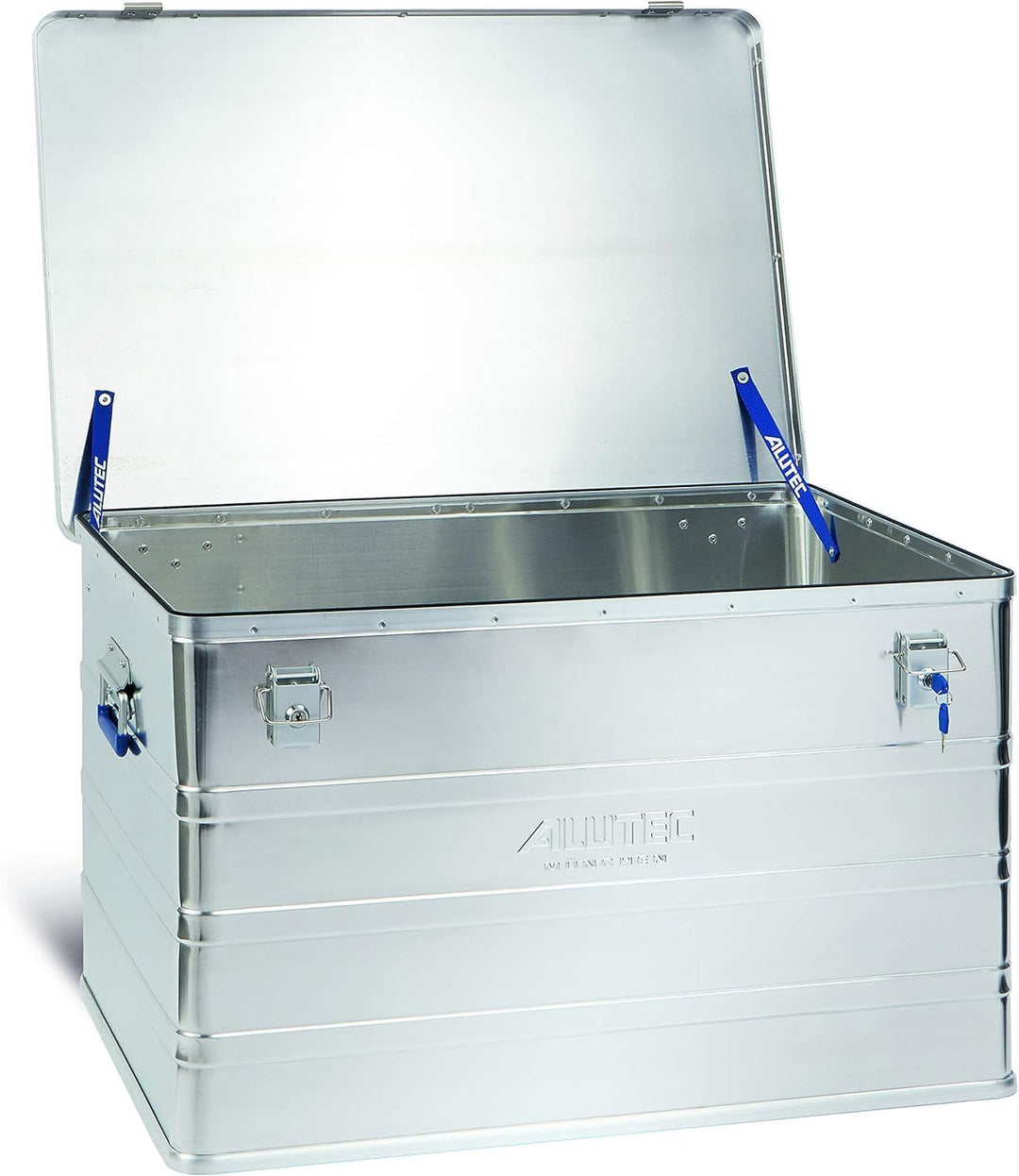 ALUTEC Aluminiumbox Classic 186 (Inhalt 186 ltr., Innenmasse (LxBxH) 760 X 530 X 462 mm/Aussenmasse