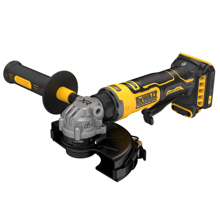 DEWALT 18V XR bürstenloser kompakter 125mm Winkelschleifer, Sologerät, DCG404N-XJ