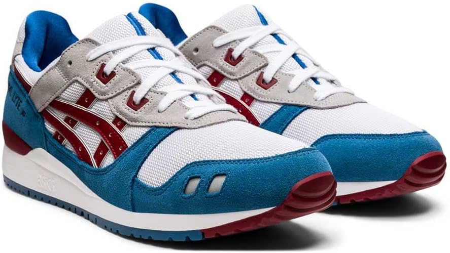 ASICS Herren Asics Gel-Lyte Iii Hl7u2-3131Sneaker 40 EU Azure Beet Juice, 40 EU Azure Beet Juice