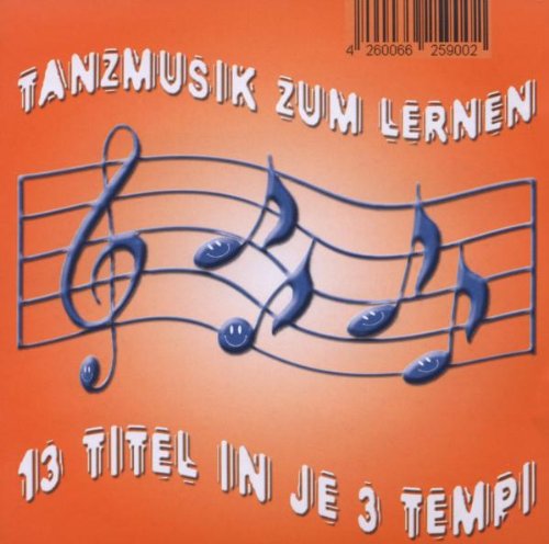 Tanzmusik Zum Lernen, Audio-CD