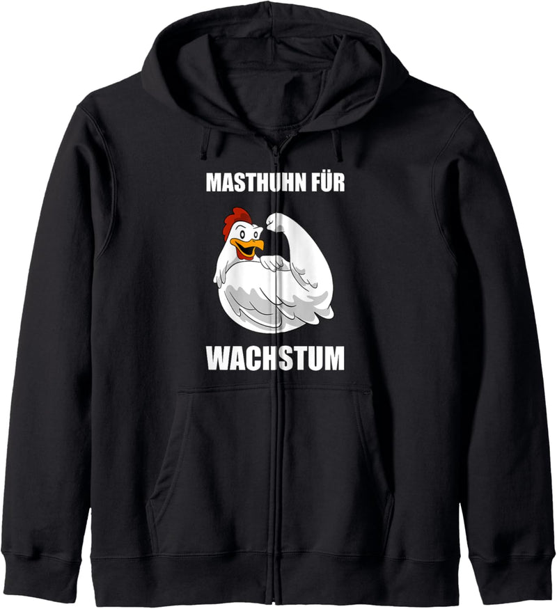 Fitness Bodybuilding Masthuhn für Wachstum Kapuzenjacke