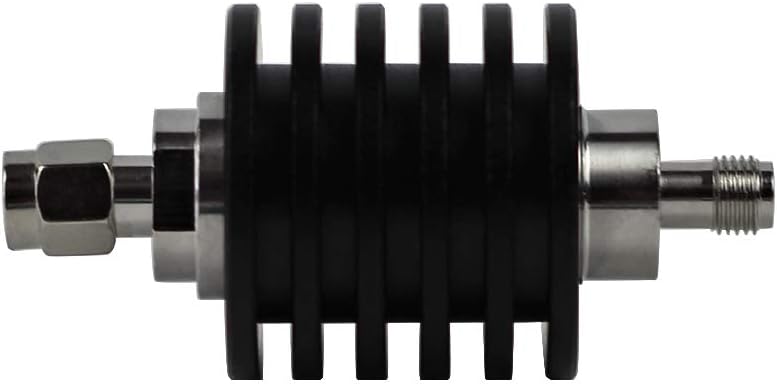 BECEN 10 W SMA Dämpfungsglied, 40 dB, DC auf 3 GHz, 50 Ohm 40db, 40db