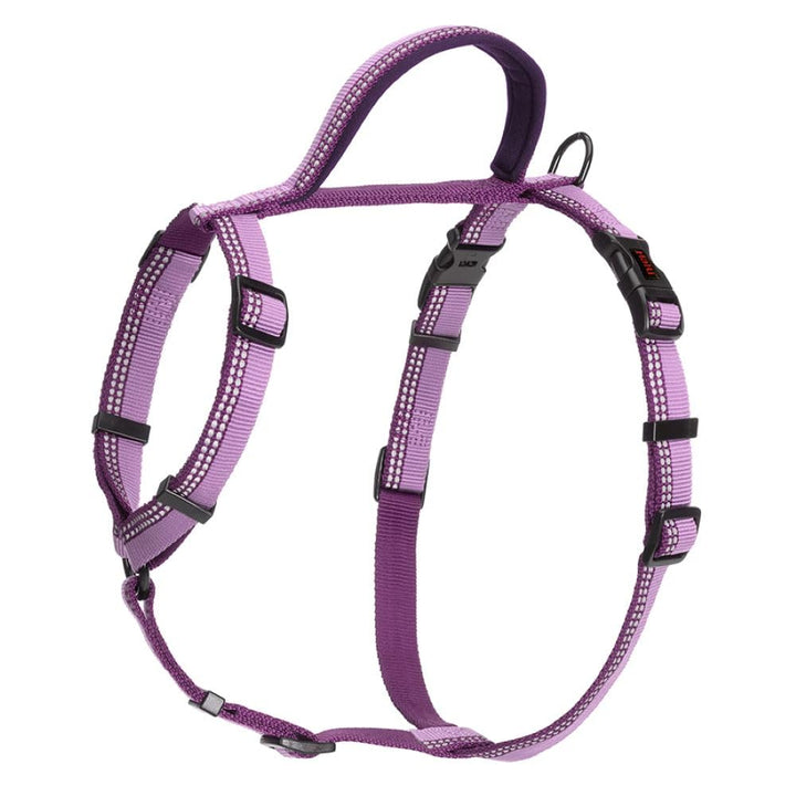 HALTI Walking Hundegeschirr – Mit weichem Neopren-gefüttertem Griff, 5 verstellbare Riemen und 3M-Re