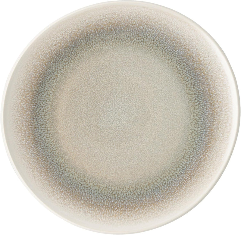 Rosenthal Junto Dune Teller Flach - Ø 27,0 cm - h 2,3 cm, Steinzeug 27 cm Braun, 27 cm Braun