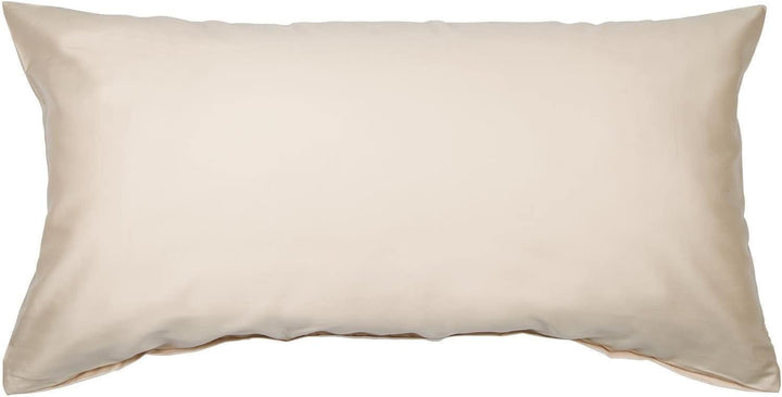 Janine Mako Satin Bettwäsche Uni Colors 135 x 200 cm Sand 135 cm x 200 cm Sand, 135 cm x 200 cm Sand