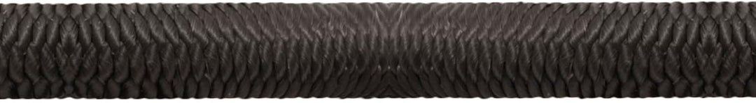 DQ-PP Gummiseil | 12mm | 25m | Schwarz | Expanderseil Expander Gummischnur Gummikordel Spannseil Pla