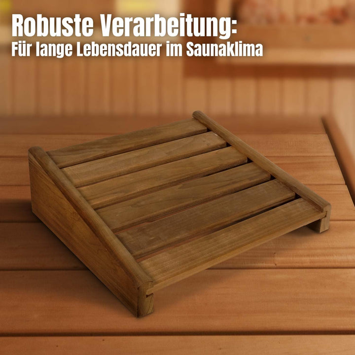 Sauna Kopfstütze ''LaJa'' Thermo