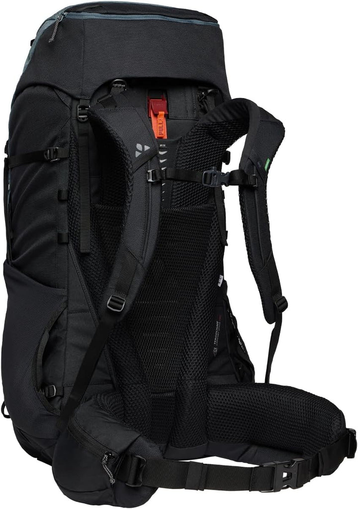 VAUDE Avox 65+10 Liter, Trekkingrucksack Einheitsgrösse Heron, Einheitsgrösse Heron
