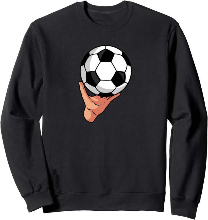 Fussballspieler Fussball - Fussballer Fussball Sweatshirt