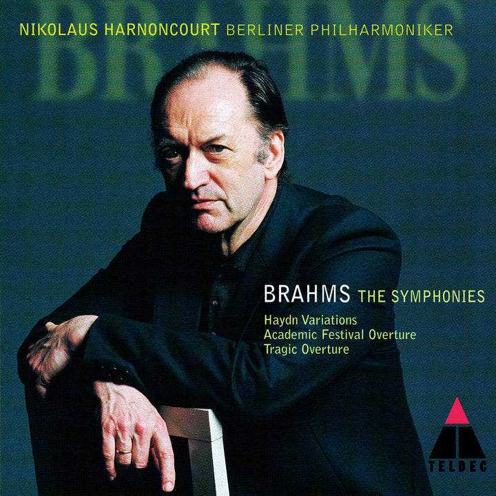 Brahms: The Symphonies. Die Sinfonien, Audio-CD