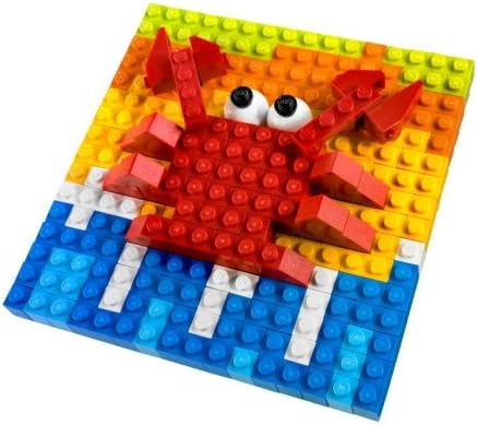 LEGO Steine, Bauplatten & Zubehör 6163 Grosses Mosaik-Set