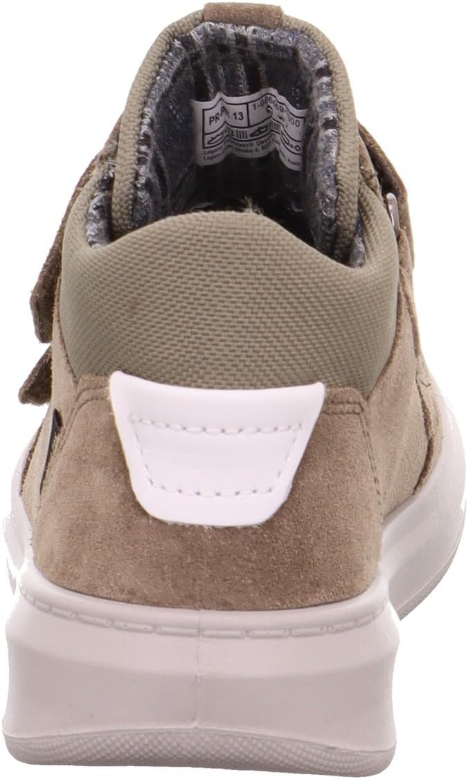 Superfit Jungen Cosmo Leicht Gefütterte Gore-tex Sneaker 30 EU Weit Grün 7000, 30 EU Weit Grün 7000