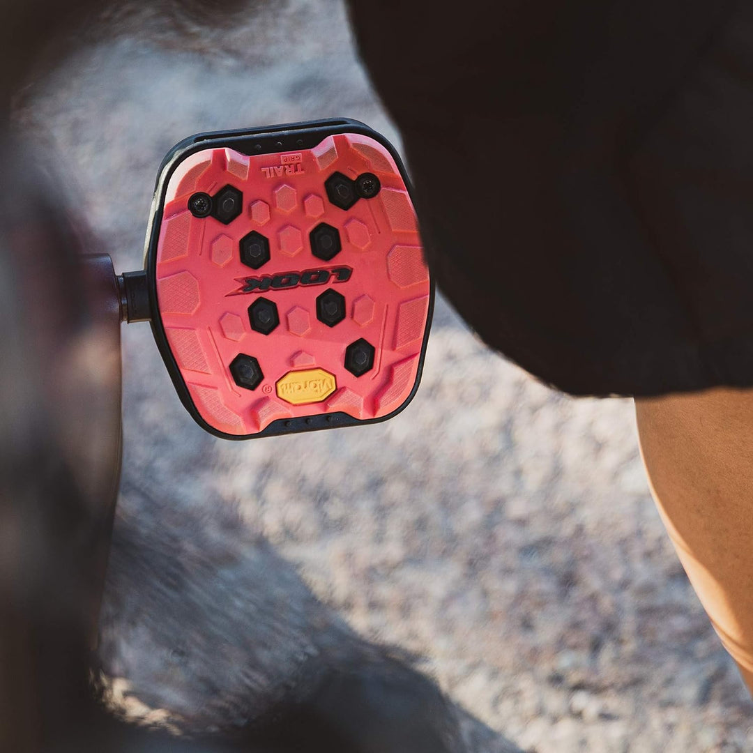 LOOK Cycle - Activ Grip Trail Pad - Kompatibel mit Trail Grip Flat Pedalen - Anti-Rutsch Technologie