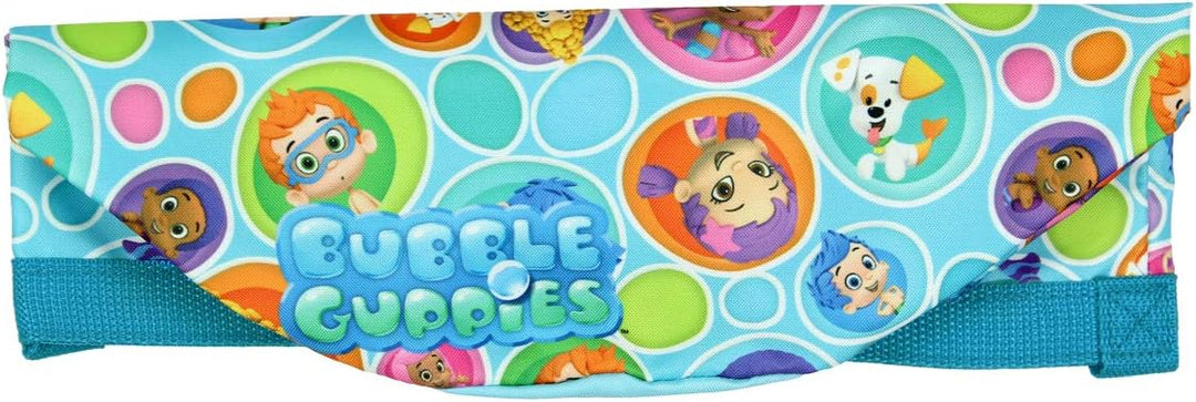 Bubble Guppies Boys Girls Collapsible Nylon Easter Basket Bucket Gift Tote Bag (One Size, Blue) Einh