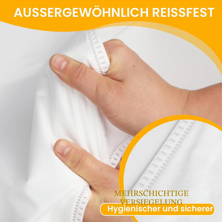 16 Stück KFI 357 Staubsaugerbeutel für Kärcher WD2 WD2 Plus WD3 KWD1 KWD2 KWD3 MV3 WD3.200-WD3.800M