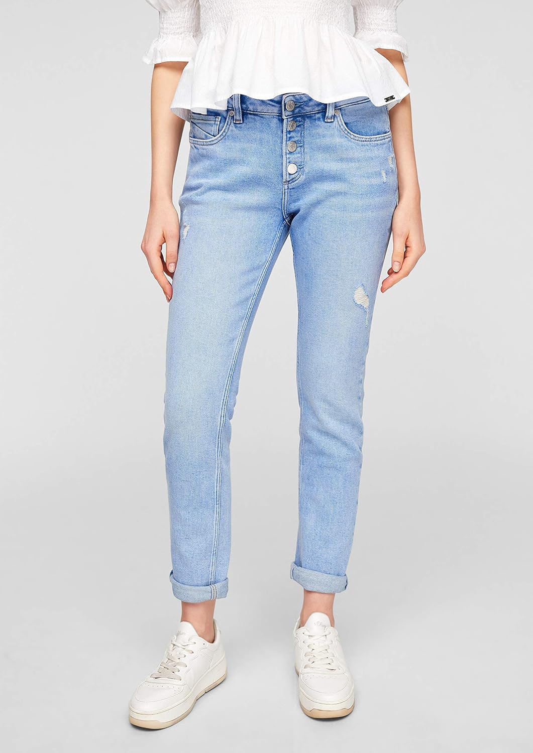 Q/S designed by - s.Oliver Damen 510.10.103.26.180.2061264 Jeans 34W / 32L Blau, 34W / 32L Blau