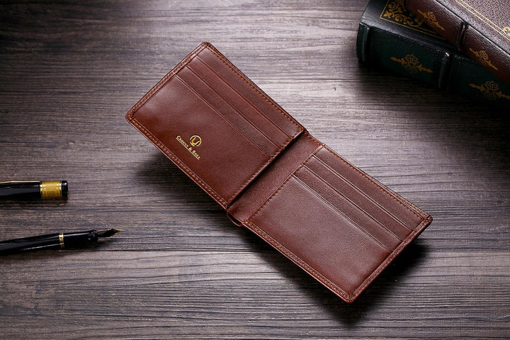 Cronus & Rhea® | Luxus Geldklammer aus exklusivem Leder (Ladon) | Kartenhalter - Kartenetui - Geldbe