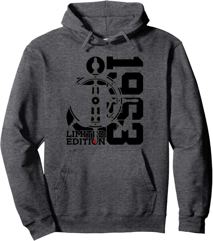 61 JAHRE KAPITÄN 1963 LIMITED EDITION SEGLER 61. GEBURTSTAG Pullover Hoodie