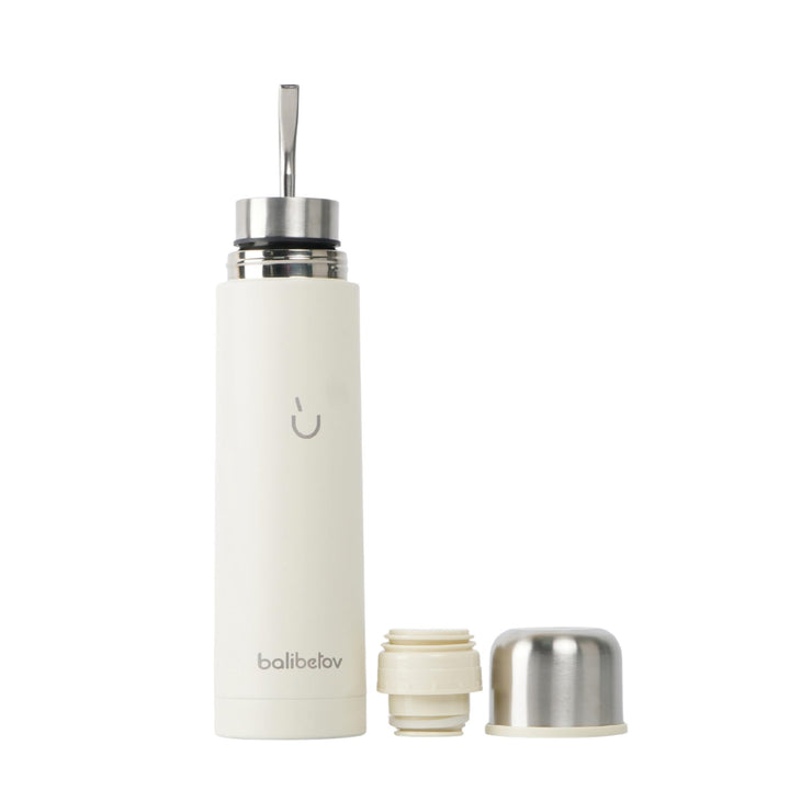 BALIBETOV 750 ml Selbstbedienende Yerba Mate Flasche – Auto-Cebante Mate-Becher – Doppelwandig Vakuu