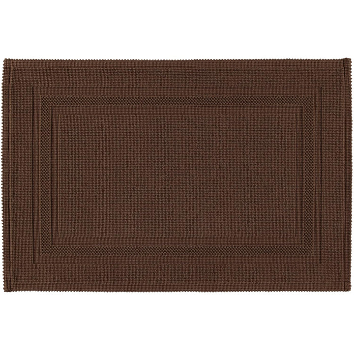 RHOMTUFT Badteppich Gala eckig 60 x 90 cm Farbe: Mocca Mocca - 406 60x90 cm, Mocca - 406 60x90 cm