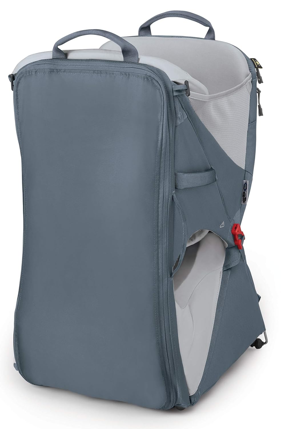 Osprey Poco LT Kindertragerucksack zum Wandern, unisex Tungsten Grey O/S, Tungsten Grey