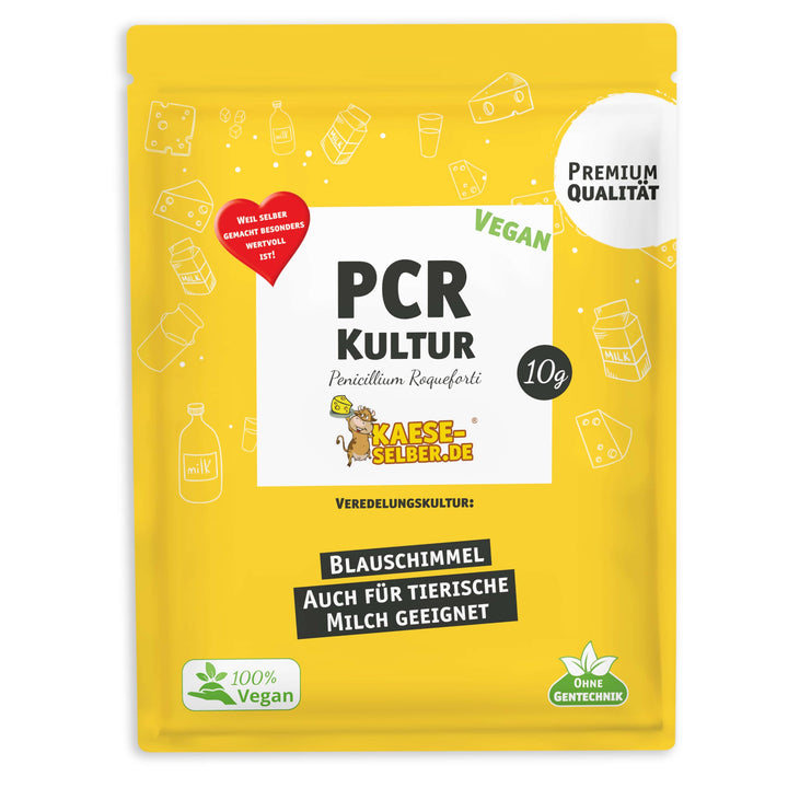 PCR Vegan Penicillium Roqueforti - für Blauschimmelkeese