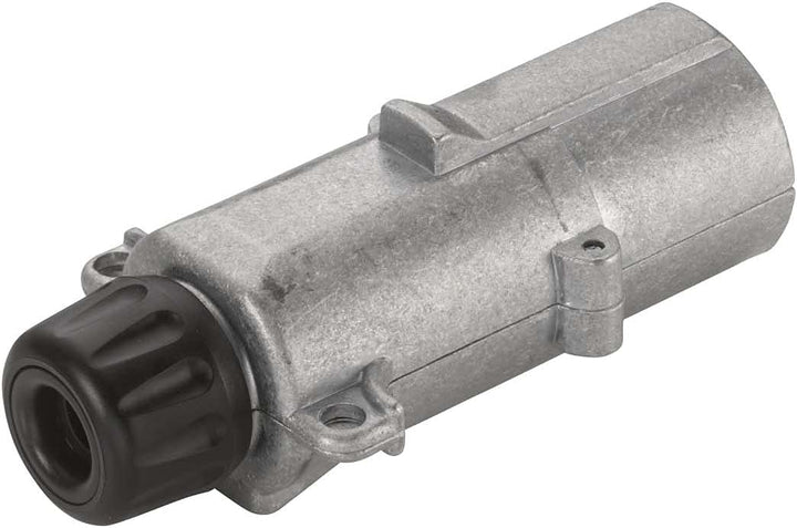 HELLA 8JA 003 831-011 Stecker - 24V - 7-polig - Stecker: Flachstecker - Metall - DIN/ISO: 1185 Steck