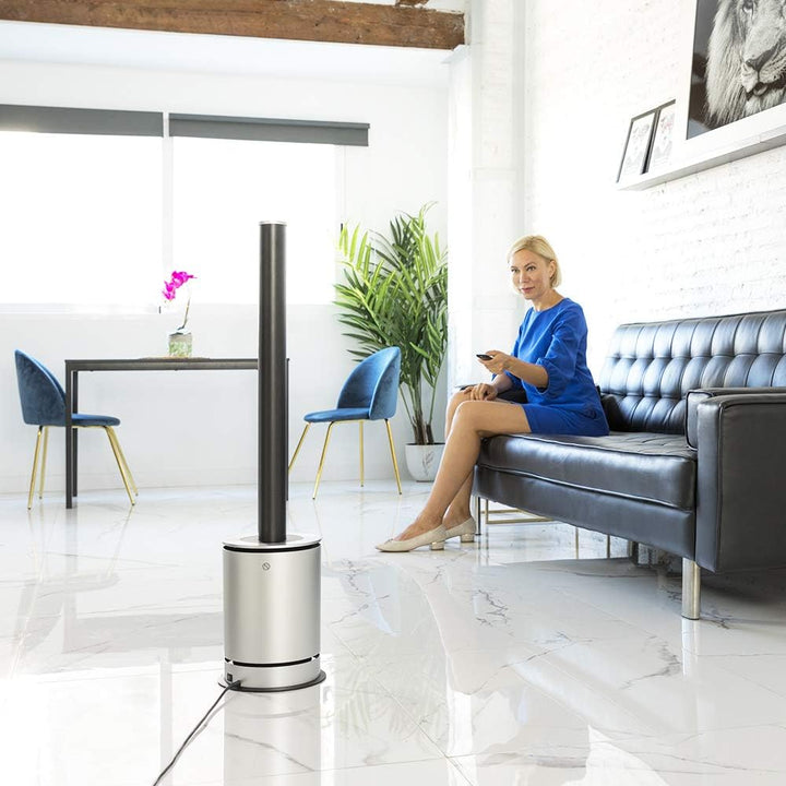 Cecotec 3 in 1 Ventilator, Heizung und Luftreiniger TotalPure 3in1 Vision. 2000 W, LED, Oszillation,