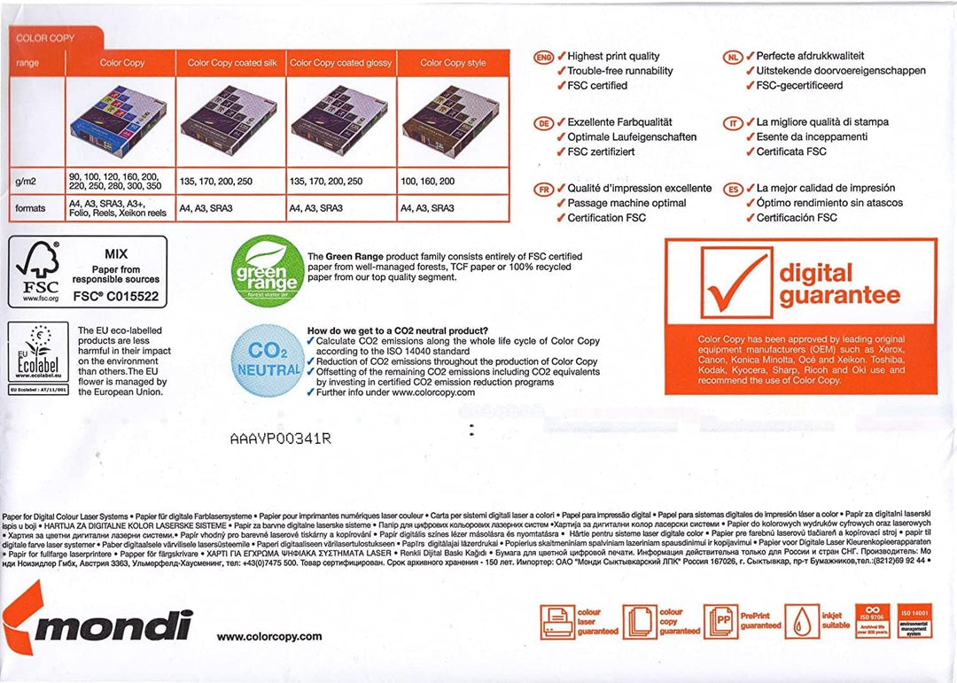 Mondi Color Copy DIN A4
