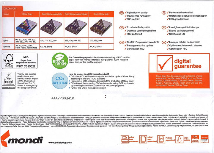 Mondi Color Copy DIN A4