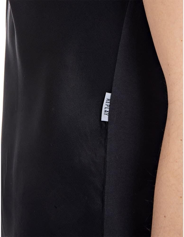 Replay Damen T-Shirt XS 099 Blackboard, XS 099 Blackboard