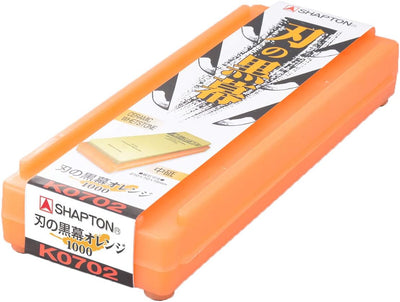 Shapton for Professional-Ceramic Whetstone Grit 1000 Orange-Medium, Keramik 中砥 # 1000 (Orange), 中砥 #